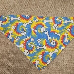 Handmade dog bandana